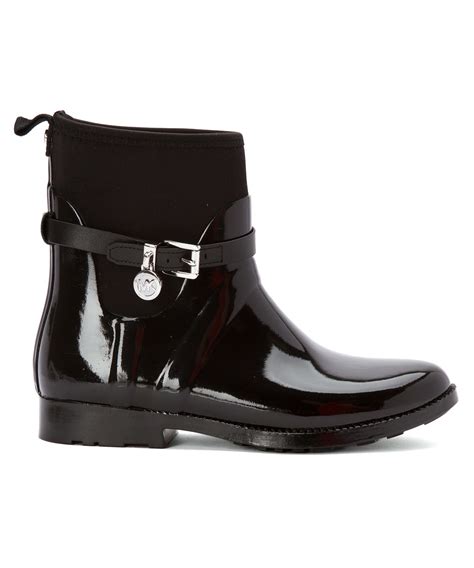 michael michael kors mk charm rainbootie women|Charm Rain Boot .